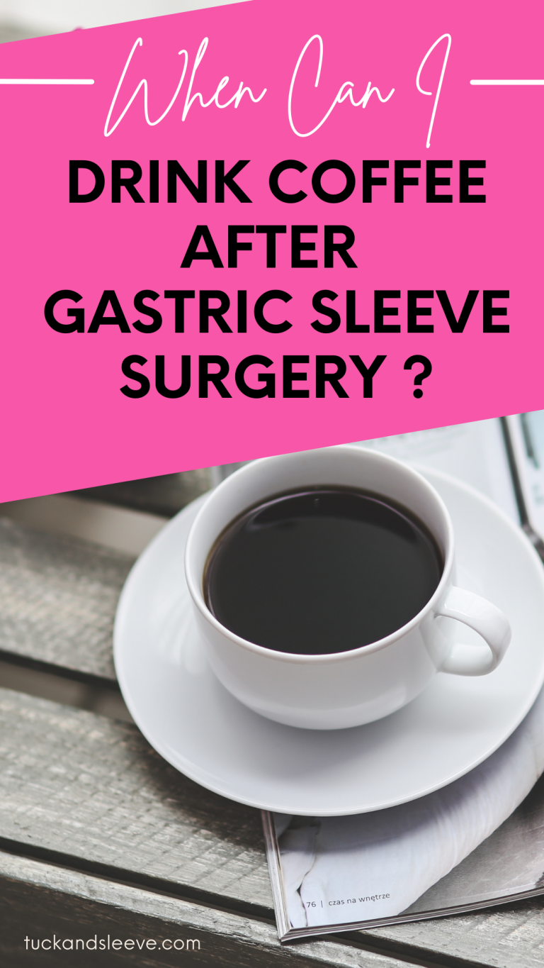 When Can I Drink Coffee After Gastric Sleeve Surgery?